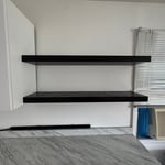Living Room Shelves