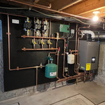 HE Boiler Install