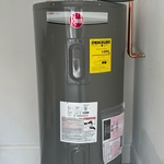 Water Heater Install