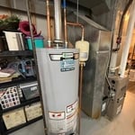 Water heater replacement