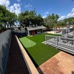 Backyard transformation