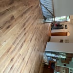 New LVP Flooring and Trim