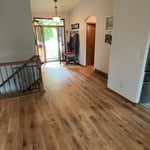 New LVP Flooring and Trim