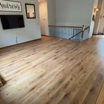 New LVP Flooring and Trim