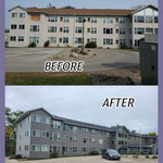 Large siding project