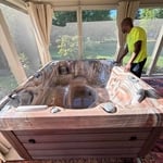 Hot tub Removal
