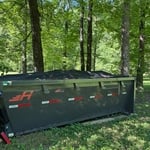 15 yard dumpster