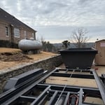 15 yard dumpster