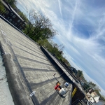 Flat roof