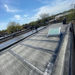 Flat roof