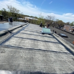 Flat roof