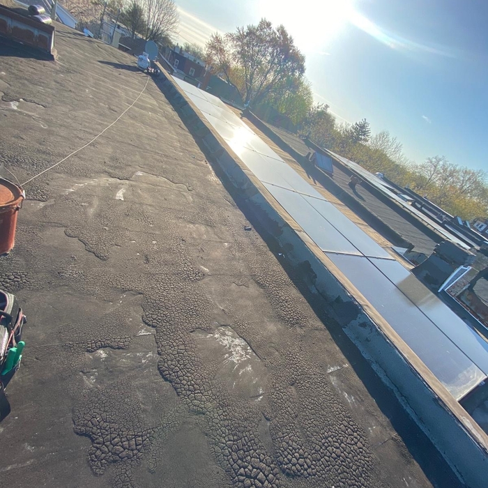 Flat roof