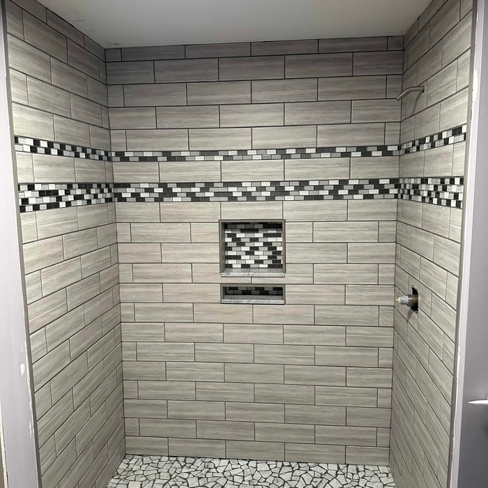 Bathroom remodel