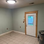 Entry before paint