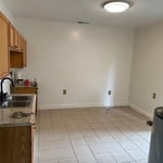 Kitchen after