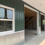 Pole barn