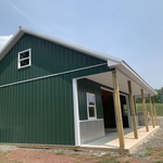 Pole barn