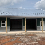 Pole barn