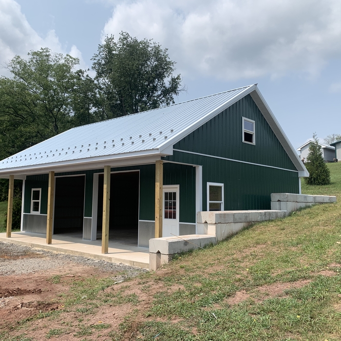 Pole barn