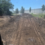 Land clearing and grading