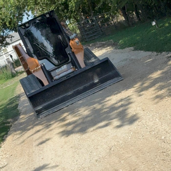 Driveway Refresh-Buildup