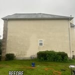 Vinyl Siding Cleaning