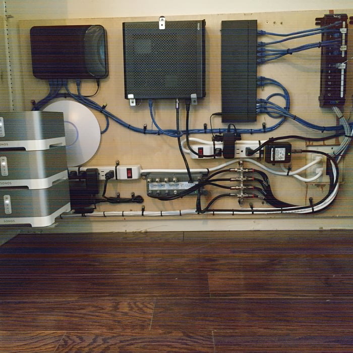 Sonos & CCTV brain