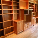 Personal library / desk / entertainment unit