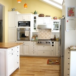 Painted Kitchen cabinetry