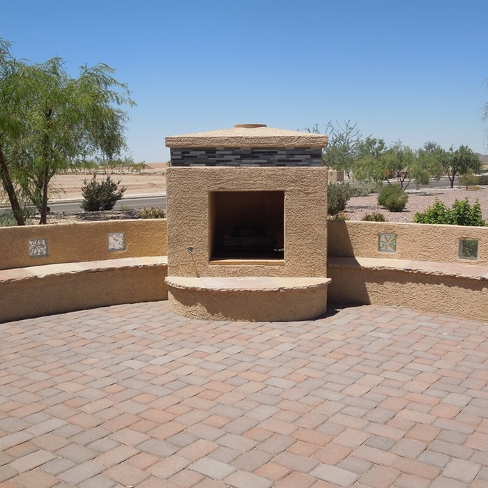 Custom Gas Fireplace