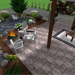 3D Landscape Design and Planning