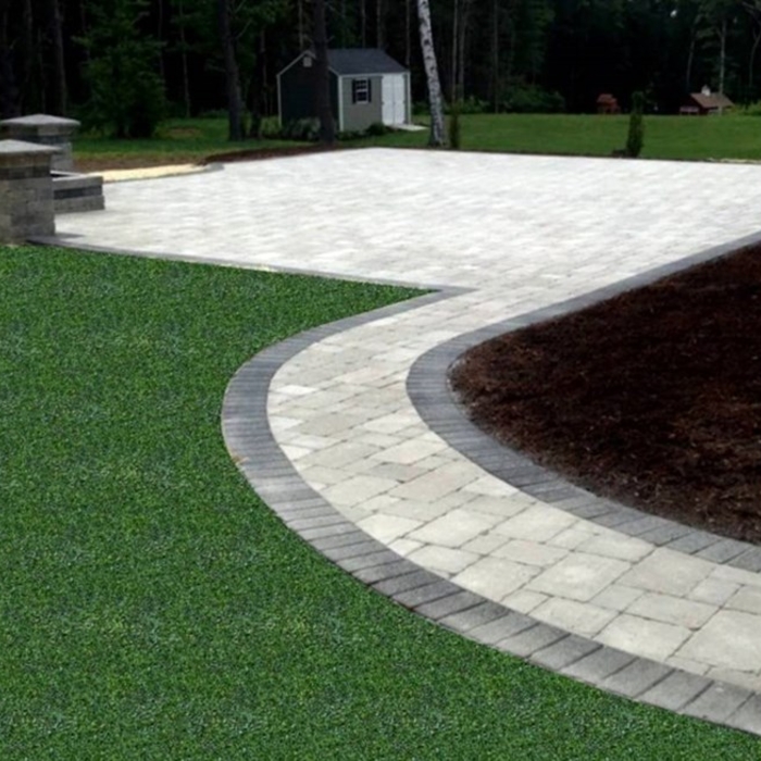 Paver Border Accents