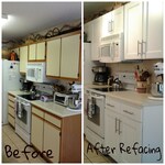Shaker doors in white