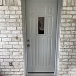 Front door replacement
