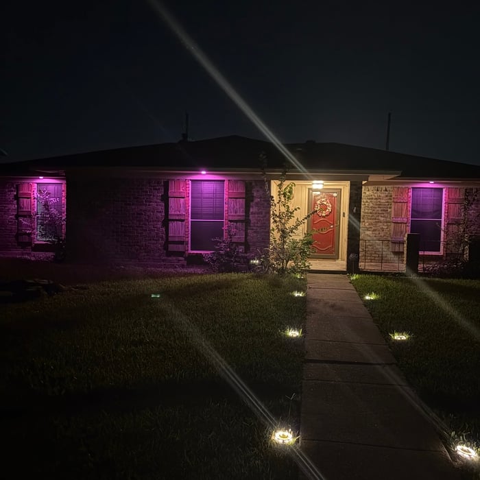 Soffit lighting