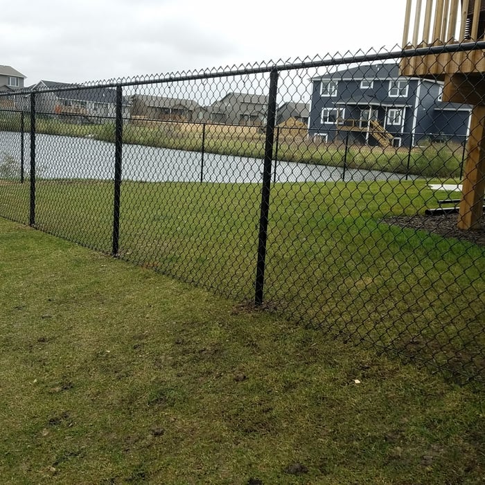 Black Chain Link