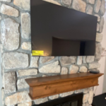 TV and Mantle