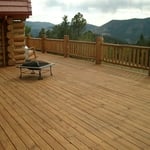 Huge Deck