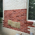 Brick Staining