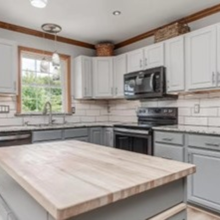 Custom kitchen remodel
