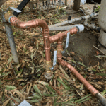 Water line main valve system rebuild.