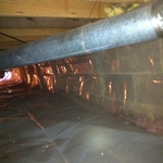 Moisture on Floor Joist