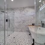 Master Shower Room
