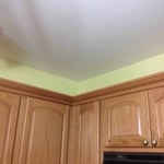 ceiling and walls
