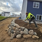 Rock Wall Installs