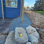 Rock Wall Installs