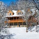 Custom home by Chaffin Custom Homes