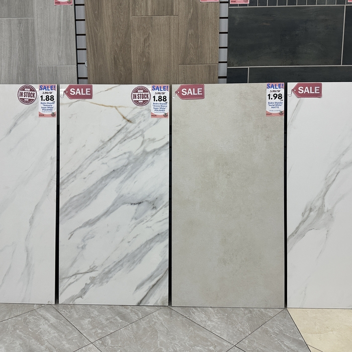 Marble Look Tiles