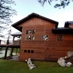 priest lake cabin