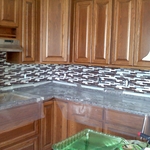 Mosaic Backsplash